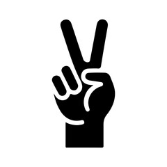 Hand Peace Sign