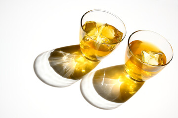 お茶　冷たいお茶