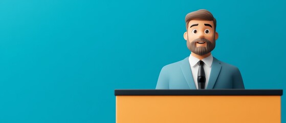 Public speaking for brand awareness, building authority