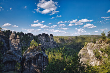 Elbsandsteingebirge - Gebirge - S&auml;chsische Schweiz - Deutschland - Sachsen - Gebirge - Berg - Berge - Fels - Beautiful - Saxon Switzerland