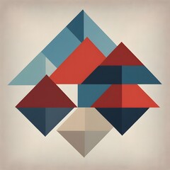 abstract geometric background