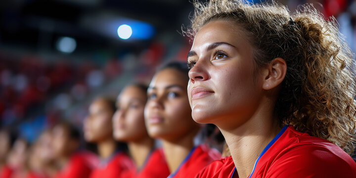 women's volleyball team