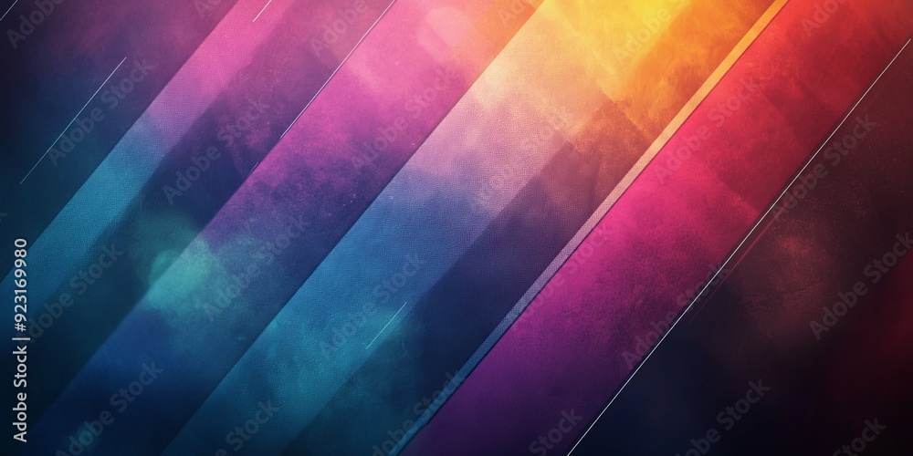 Leinwandbilder Create a clean and modern background with simple geometric shapes and solid colors using abstract textures and light gradients to create an elegant 