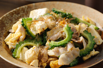 ゴーヤチャンプルー