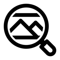 image search, image retrieval, search engine, searching, browsing, image, picture, seo outline icon