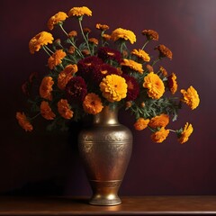 still life with sunflowers