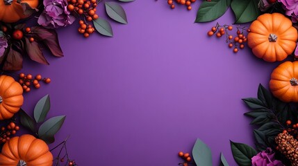 Fototapeta premium Thanksgiving Decor Ideas to Elevate Your Holiday Table