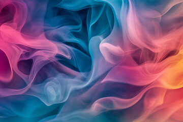 Obraz premium A vibrant abstract image