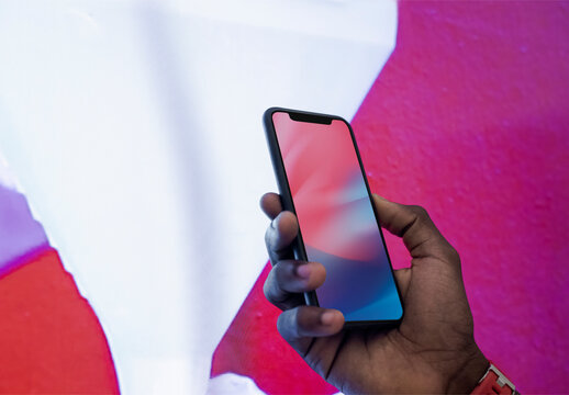 Screen Mobile Phone Mockup