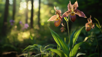 orchid flower in the garden