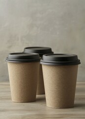 biodegradable paper products, eco-friendly and stylish, promoting sustainability and environmental awareness