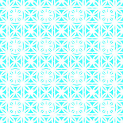 Aice Blue geometric seamless 