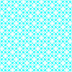 Aice Blue geometric seamless 