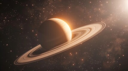 Saturn, The Jewel of the Solar System