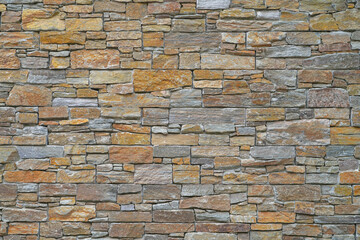 close up on stone wall background