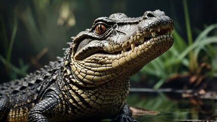 Fototapeta premium Alligator in the zoo