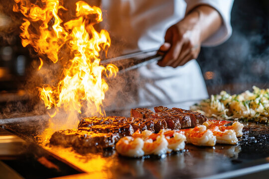 Japanese teppanyaki grill discount