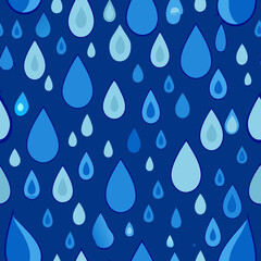 Seamless abstract pattern background illustrator design