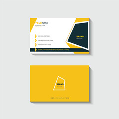 Modern and Clean Business Card Design Template