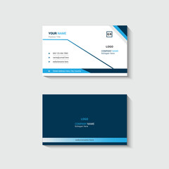 Modern and Clean Business Card Design Template
