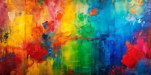 Abstract rough colorful multicolored art painting texture, abstract, rough, colorful, multicolored, art, painting, texture