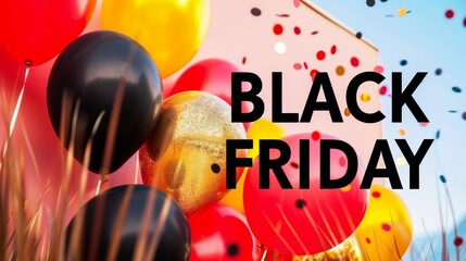 Black Friday Sale background