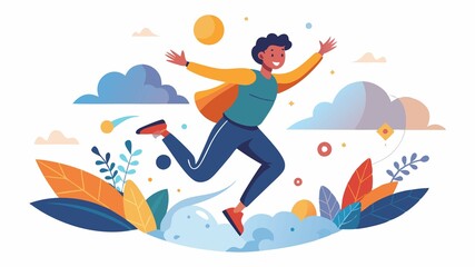 Jumping transcends physical action. It becomes a narrative told through body language, expressing emotions, inspiring others, and showcasing the ability to overcome any obstacle.