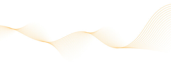 Abstract vector orange wave background..EPS10