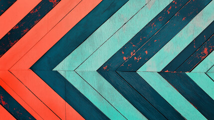 Fototapeta premium red and green strips background