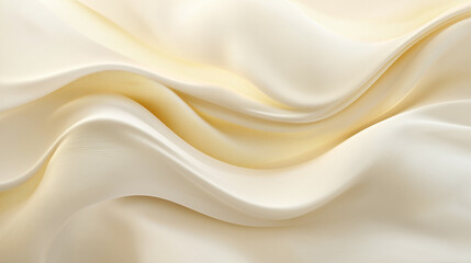 Obraz premium silk fabric background made of waves
