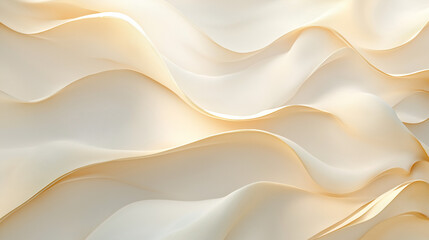 Obraz premium silk fabric background made of waves