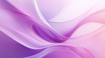 silk fabric background made of waves
