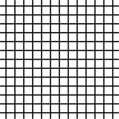 square grid background with empty space. Design of square graph paper, school math sheet, grid paper sheet, notebook pattern, architectural graph paper. Vector illustration in eps 10.