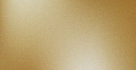 Golden background with gradient grain texture.