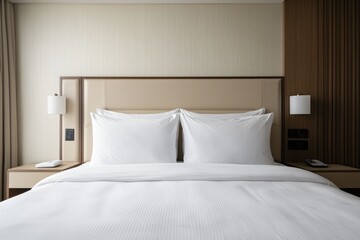 Luxurious hospital suite featuring modern amenities and serene decor for patient comfort