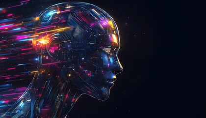 Digital Consciousness background