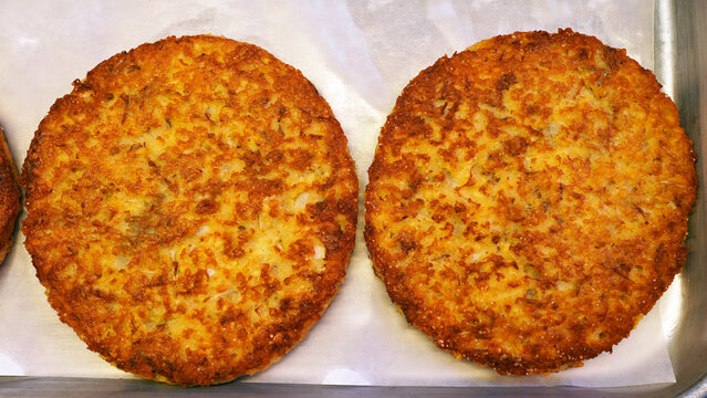Traditional Korean Bindaetteok, Savory Pancake Delight,Korean Food