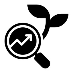 organic search, organic seo, organic, search engine, optimization, seo solid or glyph icon