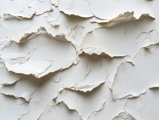 Obraz premium Fiber-rich paper texture with visible fibers and an organic feel, natural light creating an uneven texture and a rustic finish.