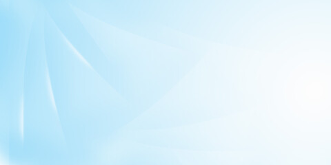 Graphic illustrations curvy and wavy lines . Geometric wallpaper, light blue gradient and glowing light background. Technology style graphic pattern backdrop