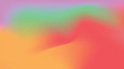 Vibrant gradient background vector. Abstract trendy modern design wallpaper for landing page, covers, Brochures, flyers, Presentations,Poster, Banners. Vector art illustration.