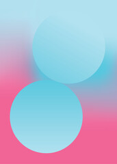 Vertical Vibrant gradient background vector. Abstract trendy modern design wallpaper for landing page, covers, Brochures, flyers, Presentations,Poster, Banners. Vector art illustration.