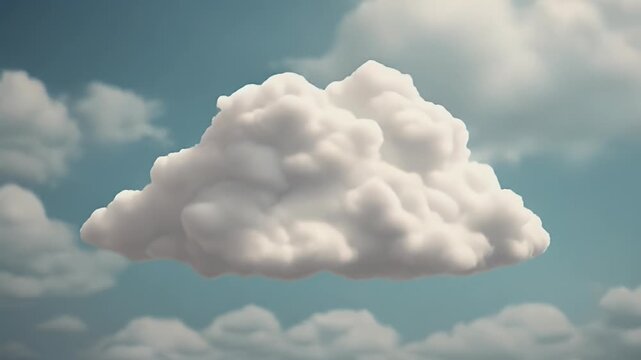 simple icon 2d computing creative rendering quality cloud high resolution  artificial intelligence cyberspace technology   datum milliliter