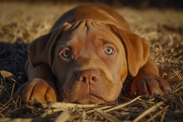 Mastiff puppy