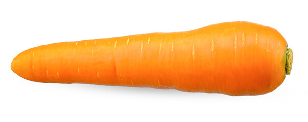 carrot vegetable isolated on white background