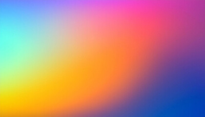 Obraz premium Abstract color gradient, modern blurred background and film grain texture, template with an elegant design concept, minimal style composition, Trendy Gradient grainy texture for your graphic design.