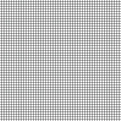 Graph paper. Printable squared grid paper with color horizontal lines. Geometric background for school, textures, notebook, diary. Realistic lined paper in eps 10.