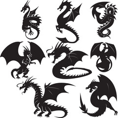 set of dragons