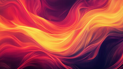 Fototapeta premium abstract reddish orange background waves and lines