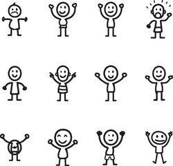 set of people